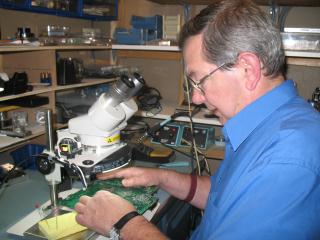 Testing PCB designed and developed by AHA Electronics